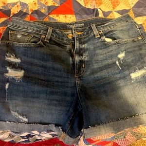 Maurice’s Jean shorts. Size 11/12